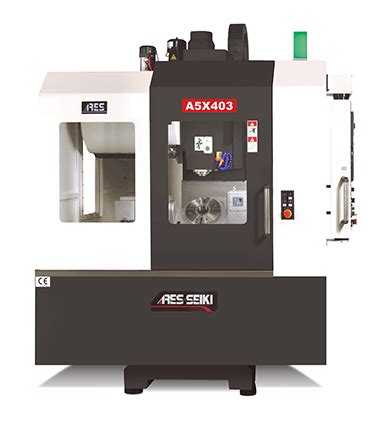 cnc ares|5 Axis CNC Tapping Center .